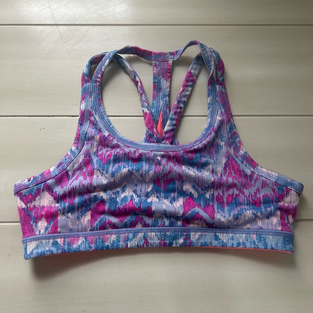 Ivivva girls reversible bra size 8?